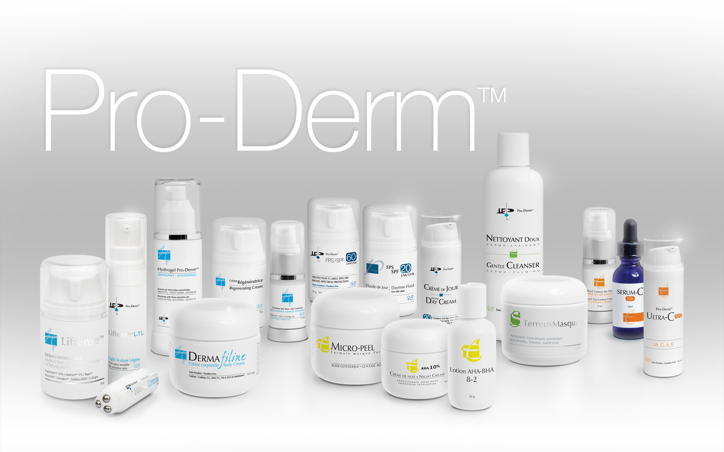 Vital Health is very proud to carry Pro-Derm’s amazing skin care line up. 